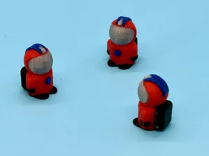 Astronaut Boardgame Token for Arcs, Farlight, etc