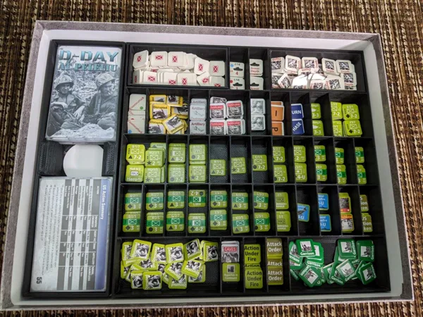 D-Day at Peleliu Organizer - Decision Games (2nd Edition)