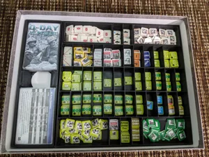 D-Day at Peleliu Organizer - Decision Games (2nd Edition)