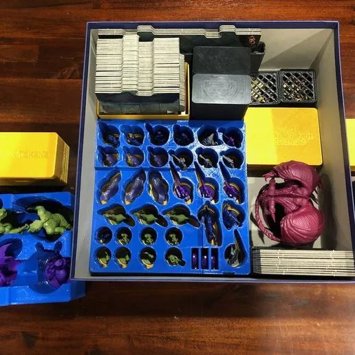 Dungeons Dragons The Legend of Drizzt Board Game Organizer