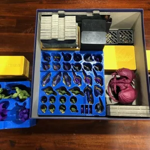 Dungeons Dragons The Legend of Drizzt Board Game Organizer