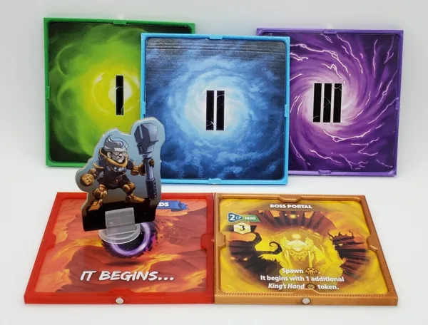 Dice Throne Adventures - Magnetic Tiles