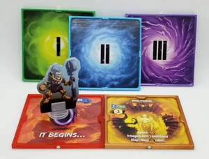 Dice Throne Adventures - Magnetic Tiles