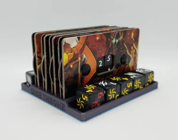 Dice Throne Adventures Dice and Dial Holder