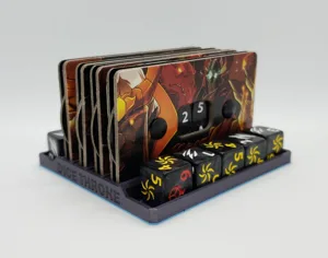 Dice Throne Adventures Dice and Dial Holder