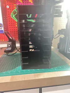 Dice Throne Bookshelf - Cut Pieces