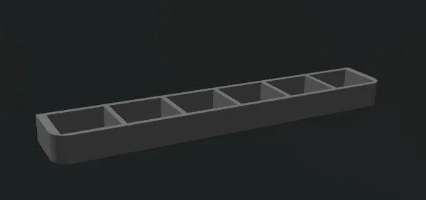 Dice Throne Battleshelf Dice Tray for 6 Dice