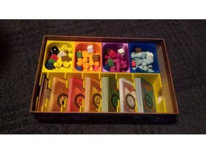 Ars Alchimia board game organizer