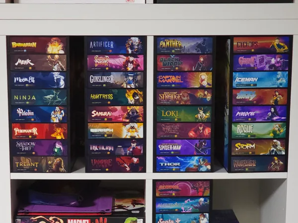 Dice Throne Kallax Storage Tower