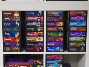 Dice Throne Kallax Storage Tower