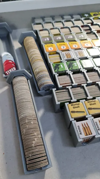 Warfighter Counters and Tokens Organizers