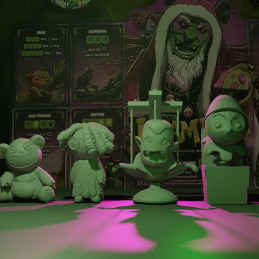 Dice Throne Krampus' Rejects