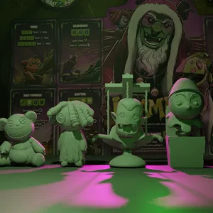 Dice Throne Krampus' Rejects