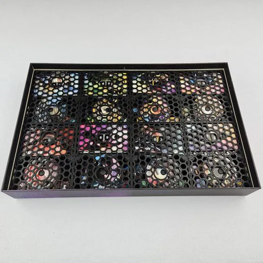 Dice Throne Marvel insert