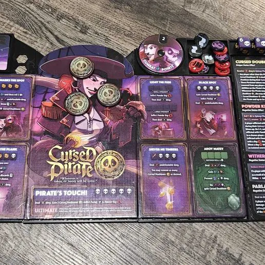 Dice Throne Tray