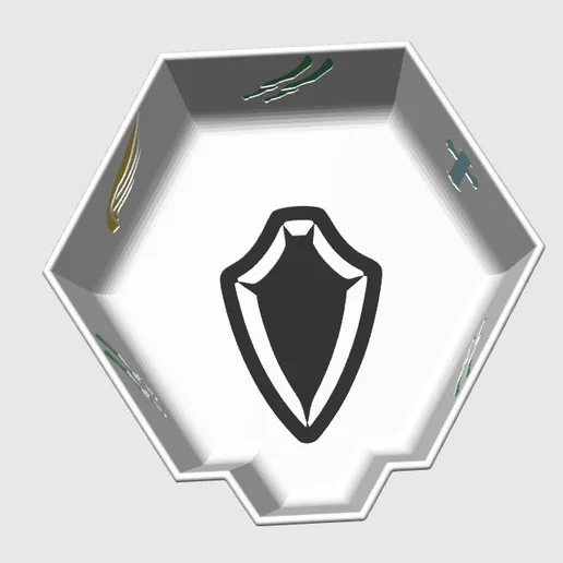 Dice Throne Seraph token bowl