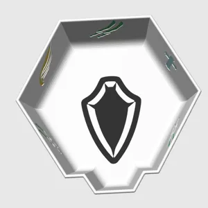 Dice Throne Seraph token bowl
