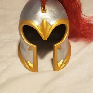Paladin Helmet Inspired by Dice Throne