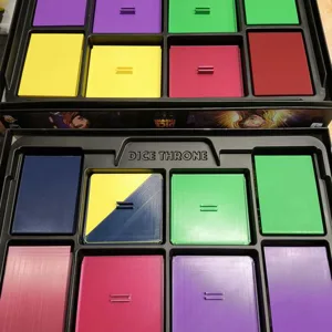 Dice Throne Marvel insert