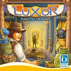 Luxor and Expansion – Board Game Organizer / Insert (3D Printable STL)