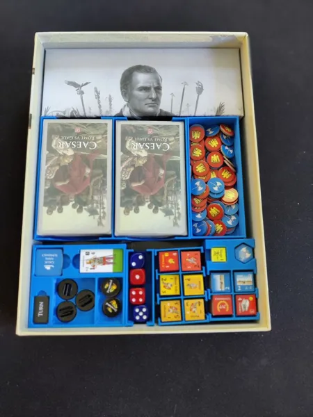 Caesar : Rome vs Gaul insert