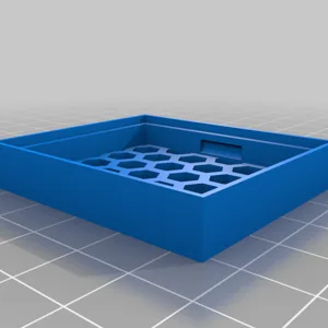 Black Angel Board Game Insert Minor Remix (Split Pieces)
