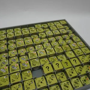 Storage boxes for Advanced Squad Leader or GMT - Storage boxes compatible with all 1/2", 9/16'' and 5/8" counters