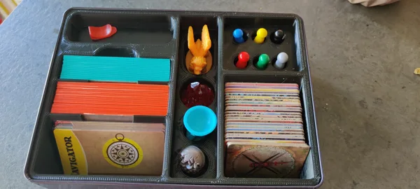 Forbidden Island Organiser
