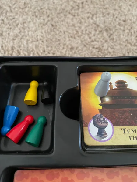 Replacement Pawn for forbidden island board game