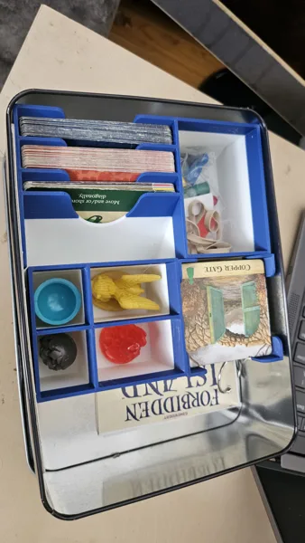 Forbidden Island Organizer