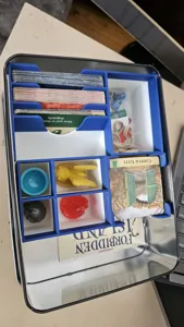 Forbidden Island Organizer