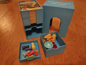 Forbidden Island box