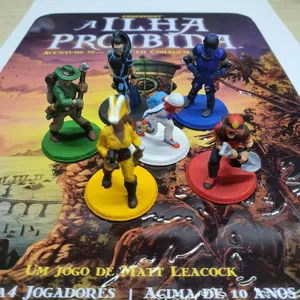 Forbidden Island Board Game Heroes