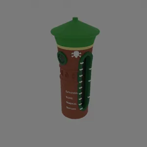 Forbidden island water level