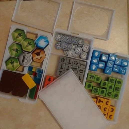 Terraforming Mars: The Dice Game - Insert Storage Solution Organizer