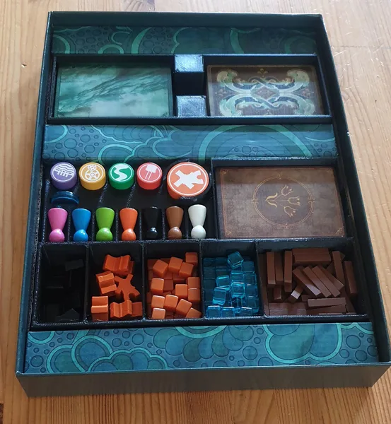 Pandemic Rising Tide insert