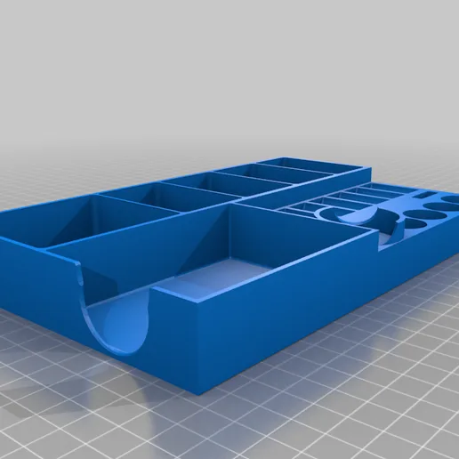 Pandemic Rising Tide box organiser