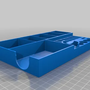 Pandemic Rising Tide box organiser