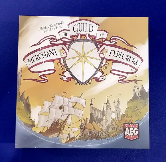 Guild of Merchant Explorers Insert/Organizer