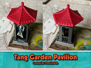 Tang Garden Pavilion Replacement
