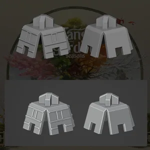Tang Garden Seasons Custom Pagoda Part
