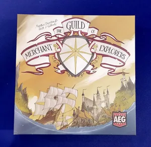 Guild of Merchant Explorers Insert/Organizer