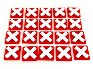 The Thing Board Game Damage Tokens