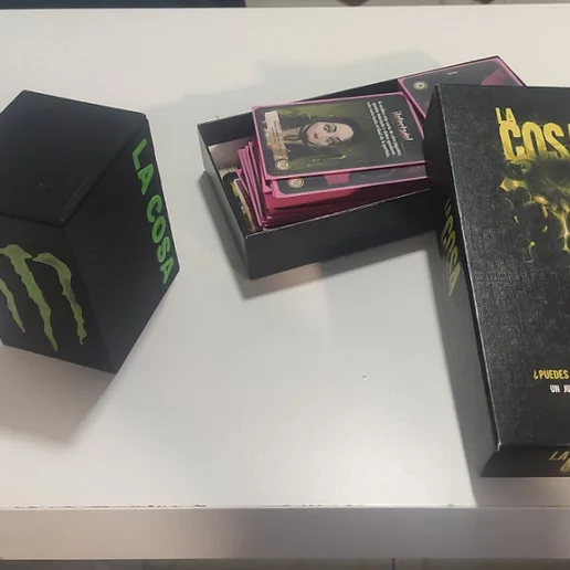 The thing -  boardgame case