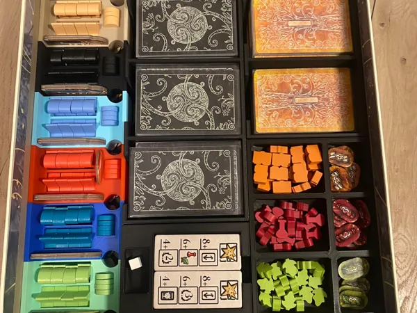 Evenfall + Crystal Path Insert