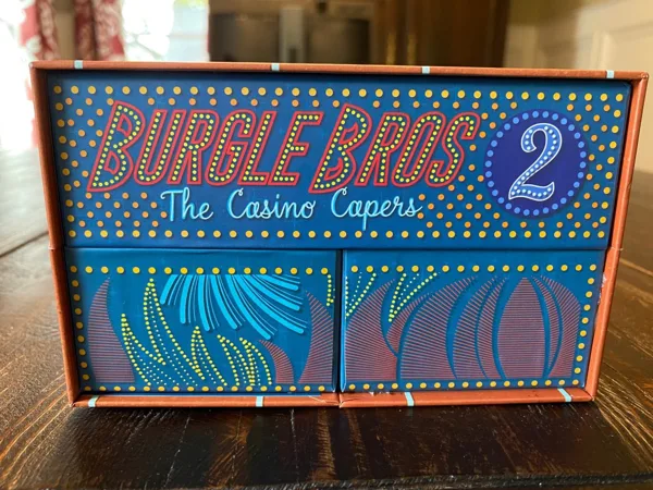 Burgle Bros. 2 Board Game Insert / Organizer