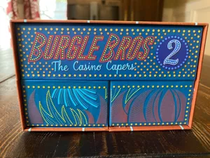 Burgle Bros. 2 Board Game Insert / Organizer