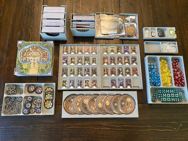 Steampunk Rally Fusion Insert / Organizer