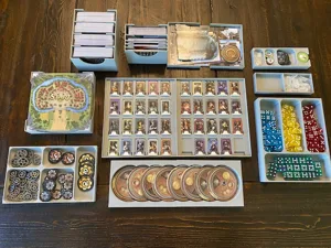 Steampunk Rally Fusion Insert / Organizer