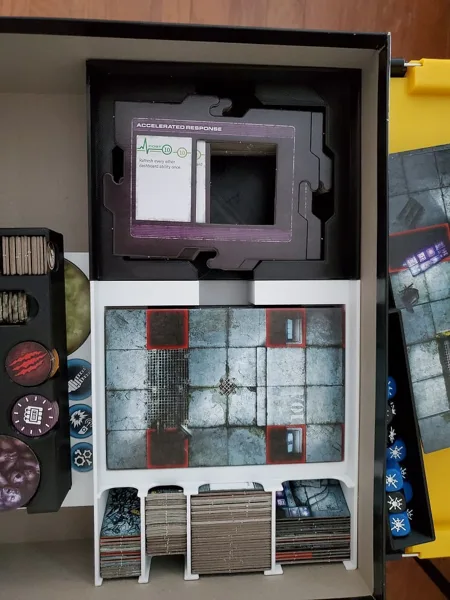 Ulghar's Level 7 Omega Protocol Tile & figure Holder remix